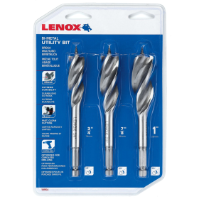 Lenox 10954 300S Kits 3 Piece Utilty Bit Set