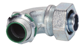 Sepco SLT39T 1-1/2 in Liquidtight 90-Degree Insulated Throat Connector Malleable Iron