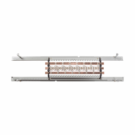 Cutler-Hammer PRL1X3400X42CS 400A Three-Phase Four-Wire 42-Circuit Pow-R-Xpress Panelboard, Copper Bus, No TFL, PRL1X Short Interior, 208Y/120 VAC