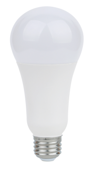 Satco S8542 3-Way LED Lamp, 5 to 21 Watts, E26 Medium Base, 600 to 2150 Lumens, Non-Dimmable