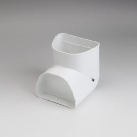 RectorSeal 84102 LD 4 1/2 In., 90 Degree, Inside Verticle Elbow, White