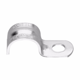 Crouse Hinds 203 1-1/4 in EMT 1-Hole Steel Mounting Strap