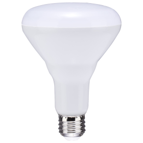 Satco S11470 BR30 LED Lamp, 8.5 Watts, Medium E26 Base, 700 Lumens, Warm White, 6 per Pack