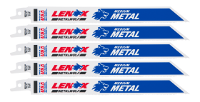 Lenox 20578818R 8-in 18-TPI Bi-Metal Reciprocating Saw Blades