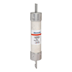 Mersen TRS80R Current Limiting Time Delay Fuse, 80 A, 600 VAC/300 VDC, 200/20 kA, Class RK5, Cylindrical Body
