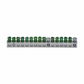 Cutler-Hammer GBKP14 14-Terminal Ground Bar Kit for Use with CH/BR Series Plug-On Neutral Loadcenter