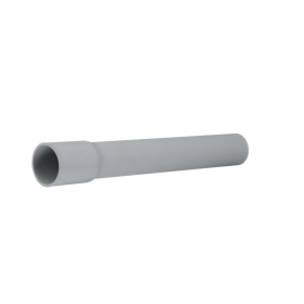 6 In. Schedule 40 Rigid PVC Non-Metallic Conduit 10 Ft. Lengths With Bell End (Lift = 260 FT.)