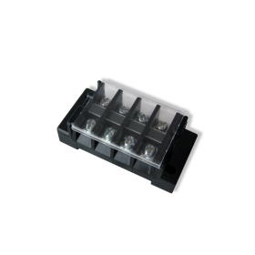 Diode LED DI-0782 Black 4-Way Hard Wire Terminal Block