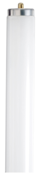 Satco S6543 8 Ft. T8 Fluorescent Lamp, 59 Watts, Single-Pin Base, 5900 Lumens, Cool White