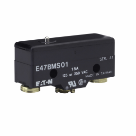 Cutler-Hammer E47BMS01 Precision Limit Switch, Pin Plunger, Screw Terminals