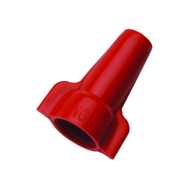 Ideal 30-452 Wing-Nut 452 Series Flame-Retardant Twist-On Wire Connector, 18 to 8 AWG, 100 per Box