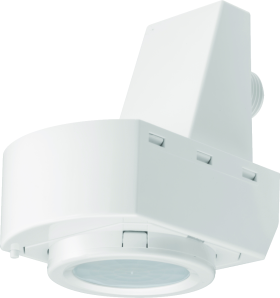 Lithonia Lighting Sensor Switch LSXR 610 Indoor Occupancy Sensor 120 to 277 VAC Passive Infrared Sensor 360 deg Coverage High/Low Mount