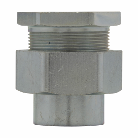 Crouse-Hinds UNF205 UNF Dust-Ignitionproof FNPT Conduit Union, 3/4 in, Steel, Electro-Galvanized