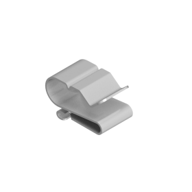 Burndy ACC-PV 304 Stainless Steel Straight On Module Cable Clip For 1 or 2 PV Cables