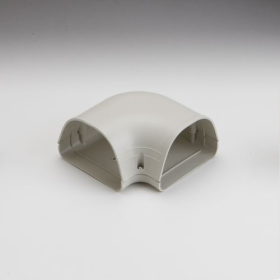 RectorSeal 84131 LD 4 1/2 In., 90 Degree Flat Elbow, Ivory