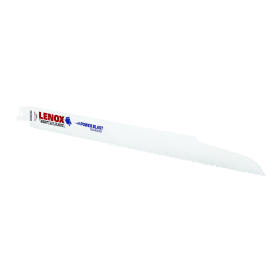 Lenox 20583110R 5-Pack 12-in 10/14-TPI Bi-Metal Reciprocating Saw Blades