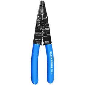 Klein Tools 1010 Long Nose Multi Tool Wire Stripper, Wire Cutters, Crimping Tool 22 to 10 AWG