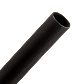 3M Heat Shrink Thin-Wall Tubing FP-301-1/4-48" Black 48in Length sticks