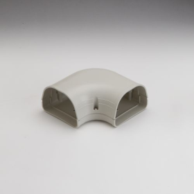 RectorSeal 84031 LD 3 1/2 In., 90 Degree Flat Elbow, Ivory