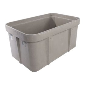 Quazite PG2436BA24 Polymer Concrete 24x36x24 In. Underground Box, Tier 22, Cover and Bolts Sold Separately