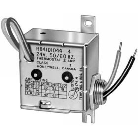Honeywell R841E1068 Single-Pole Single-Throw Electric Heater Relay For Use With 2-Wire 24V Thermostats