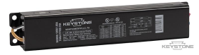 Keystone KTEB-2110-UV-TP-PIC/A T12HO Electronic Fluorescent Ballast