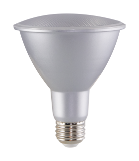Satco S29436 PAR30LN LED Lamp, 12.5 Watts, Medium E26 Base, 1000 Lumens, Dimmable, Soft White, 6 per Box