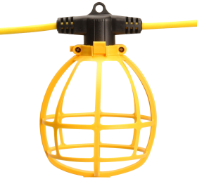 Southwire 7145SW 100 Ft. String Light, 150 Watt, With Plastic Cages