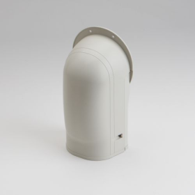 Rectorseal 84136 LD 4 1/2 In., Wall Inlet, Ivory