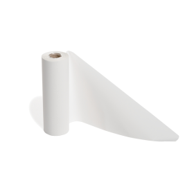 HellermannTyton 556-00190 4.33 In. x 229 Ft. White Thermal Transfer Ribbon, 1/2 In. Core, Polyester Film