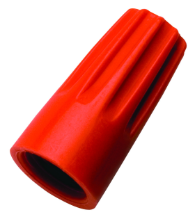 Ideal 30-073 Wire-Nut 73B Series Flame-Retardant Twist-On Wire Connector, 22 to 14 AWG, 100 per Box