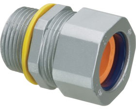 Arlington CG1001000 1 in Metallic Watertight Strain Relief .875 to 1 in Cable Opening