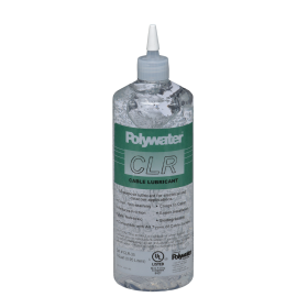 Polywater CLR-35 QT SQZ Bottle Polywater Lubricant Clear