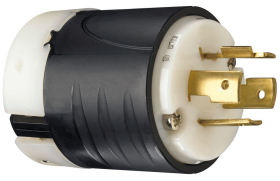 Pass & Seymour L1420P Turnlok Plug 4-Wire 20A 125/250V