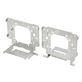 B-Line BB5-HF Hands Free Box Support Bracket for 4 4-11/16 & 5" Boxes 2-1/2 TO 6" Metal Studs