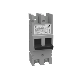 Milbank UQFB-100-X1 Molded Case Circuit Breaker, 240 VAC, 100 A, 10 kA, 2 Poles, Thermal Magnetic Trip