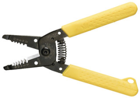 Ideal 45-120 T-Stripper Wire Stripper, 18 to 10 AWG Solid Wire, 12-20 AWG Stranded Wire, Insulated