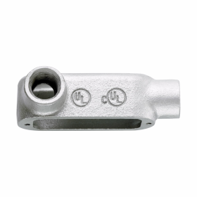 Crouse-Hinds LL75-M 3/4 in LL Threaded Rigid Conduit Body Malleable Form 5