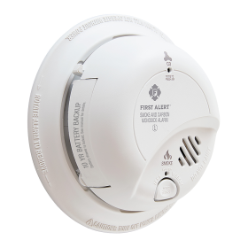 BRK SC9120LBL First Alert 120V AC/DC Hardwired Combination Ionization Smoke and Carbon Monoxide Alarm with 10-Year Sealed Lithium Battery Backup