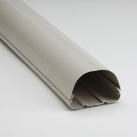RectorSeal 84124 4 1/2 In., 8 Ft Paintable Ivory Duct