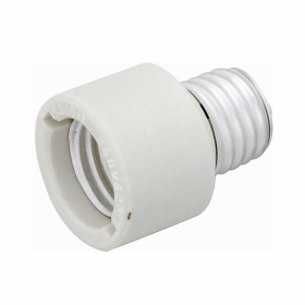Satco 92-324 Medium to Medium (E26 to E26) Porcelain Socket Extender, 1 In. Overall Extension, 660 Watts, 250 VAC