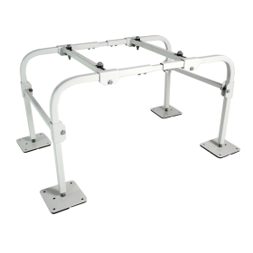 DiversiTech QSMS1801 18 In. Mini Split Stand, Holds up to 400 Lbs.