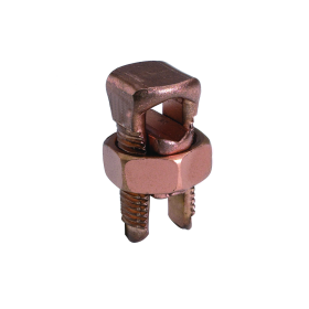 Burndy KS17 Compact Split Bolt Connector 14 to 6 AWG Conductor 1.14 in L Copper