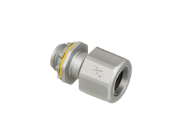 Arlington LTMC50 1/2 in Concrete Tight Strain Relief Connector .415-.565 in Cable Opening