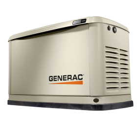 Generac 7171 9/10 kW Guardian 1-Phase Residential Air Cooled Automatic Standby Generator 240 VAC 60 Hz Wi-Fi