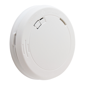 BRK PR710B First Alert Battery-Powered Low-Profile Photoelectric Smoke Alarm with 10-Year Sealed Lithium Battery