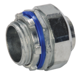 Sepco LT61 4 in Liquidtight Straight Connector Die cast