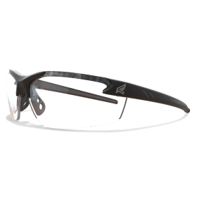 Edge Eyewear DZ111-G2 Zorge G2 Black Frame Safety Galsses With Clear Lenses