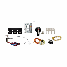 Cutler-Hammer 3TA225FDK3 225A 6-300MCM Terminal Kit For FD Frame Circuit Breakers Includes 3 Terminals and Shield