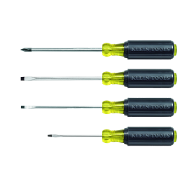 Klein Tools 85484 Screwdriver Set, Mini Slotted and Phillips, 4-Piece